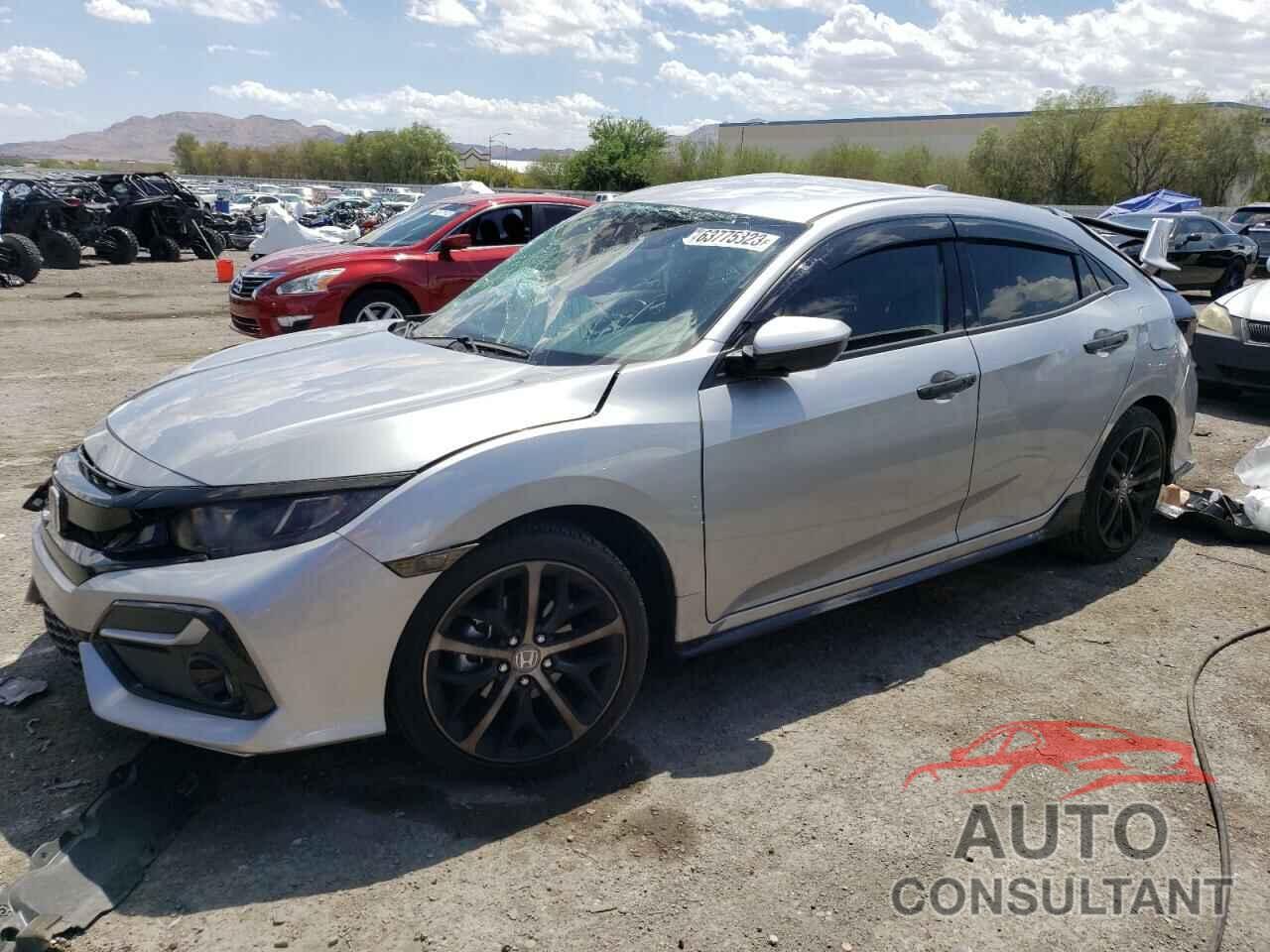 HONDA CIVIC 2021 - SHHFK7H42MU413869