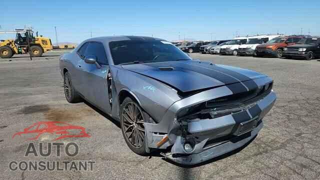 DODGE CHALLENGER 2014 - 2C3CDYAG0EH294017