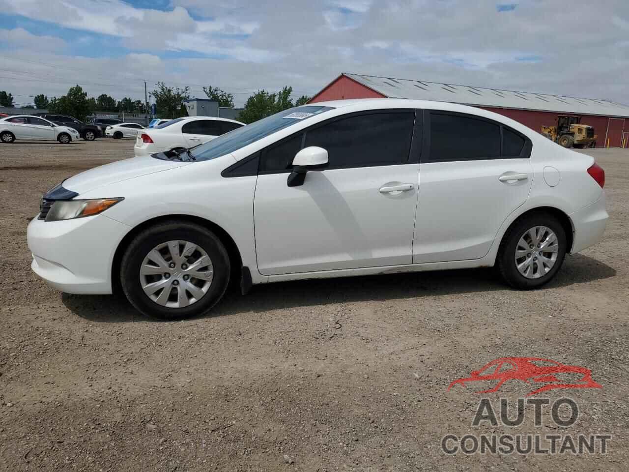 HONDA CIVIC 2012 - 2HGFB2F48CH056733