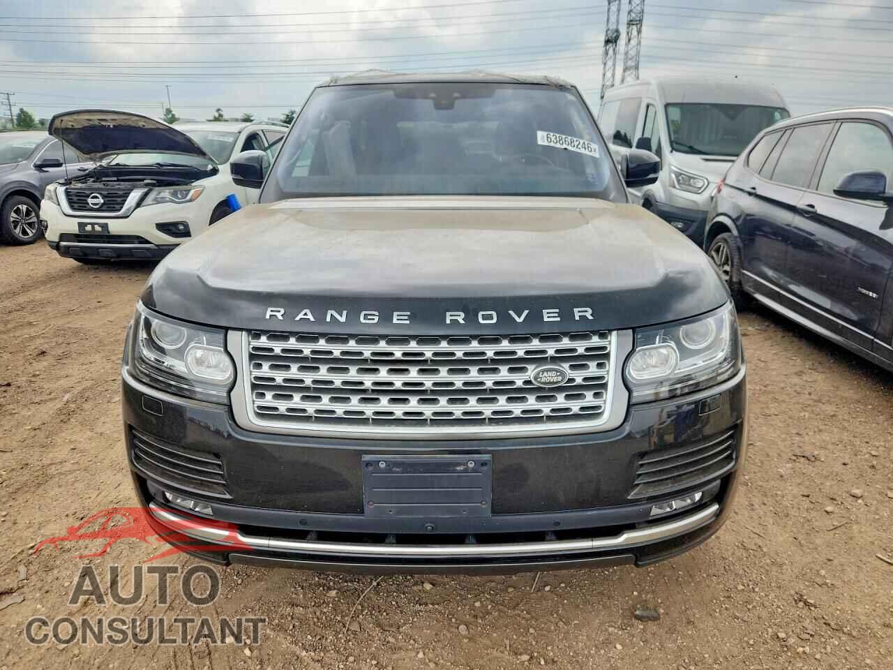 LAND ROVER RANGEROVER 2017 - SALGS2FEXHA337779