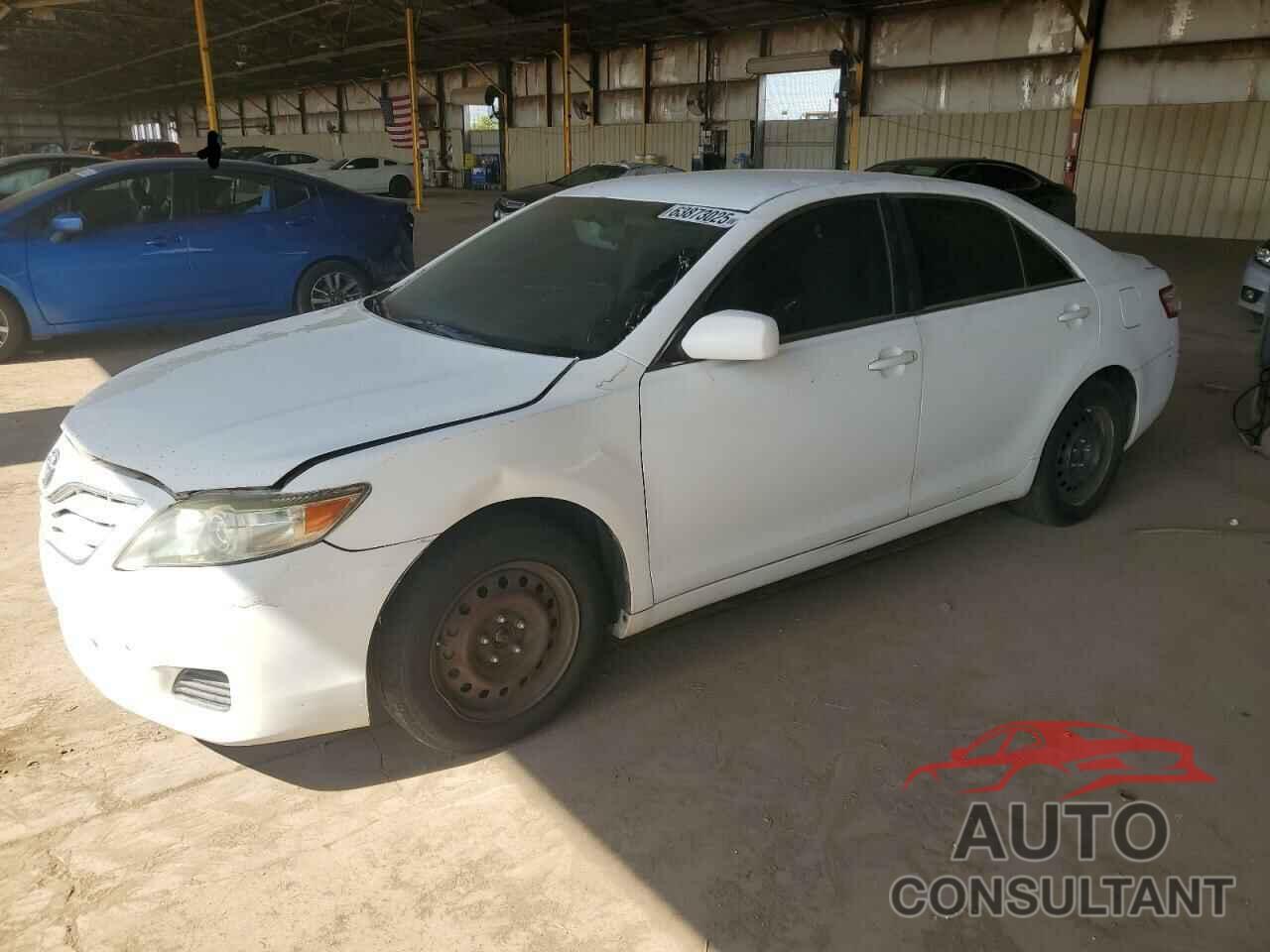 TOYOTA CAMRY 2011 - 4T1BF3EKXBU612605