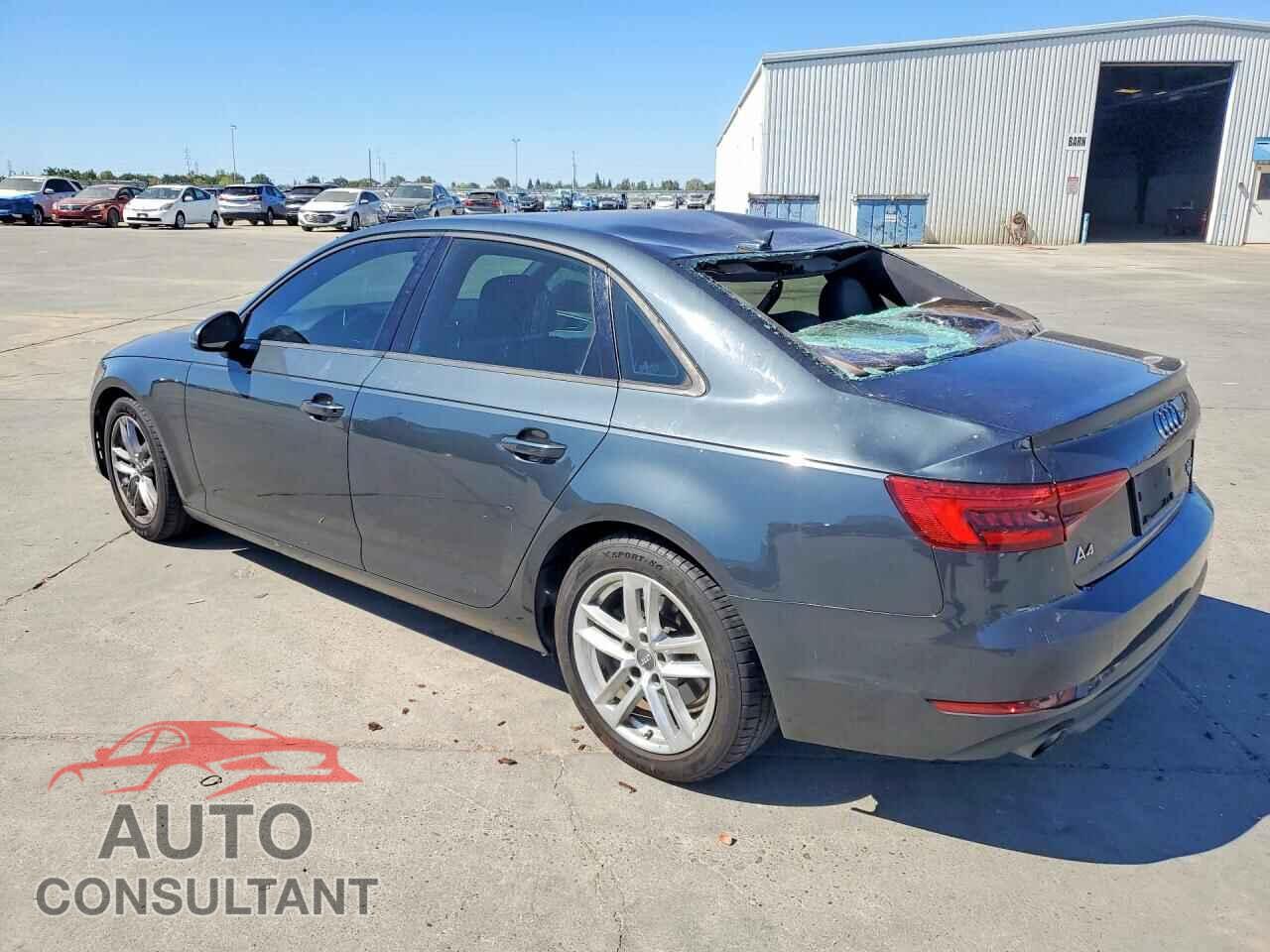 AUDI A4 2017 - WAUGMAF47HN033754