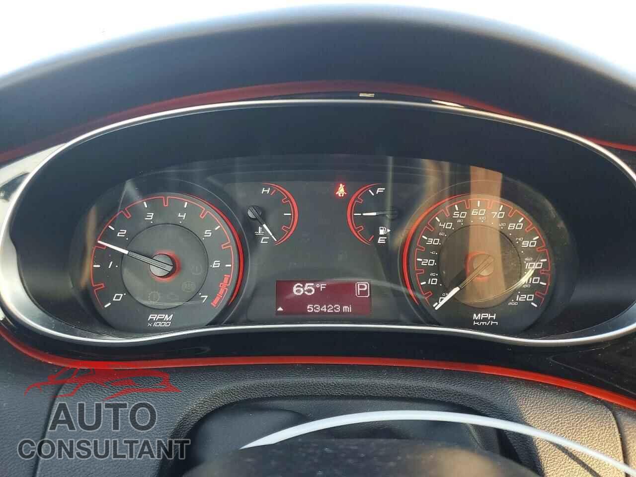 DODGE DART 2016 - 1C3CDFBB6GD519693