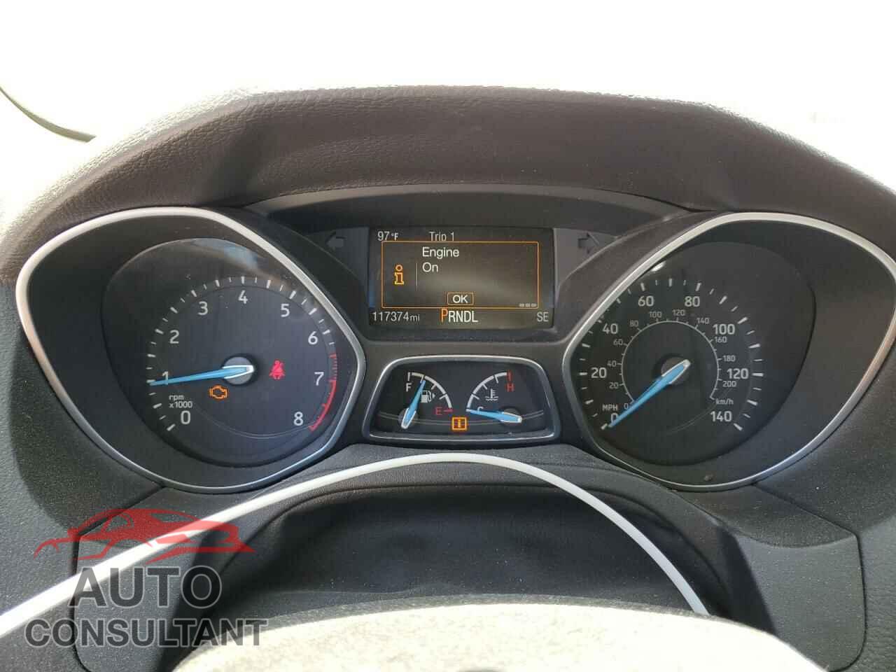 FORD FOCUS 2017 - 1FADP3F2XHL277567