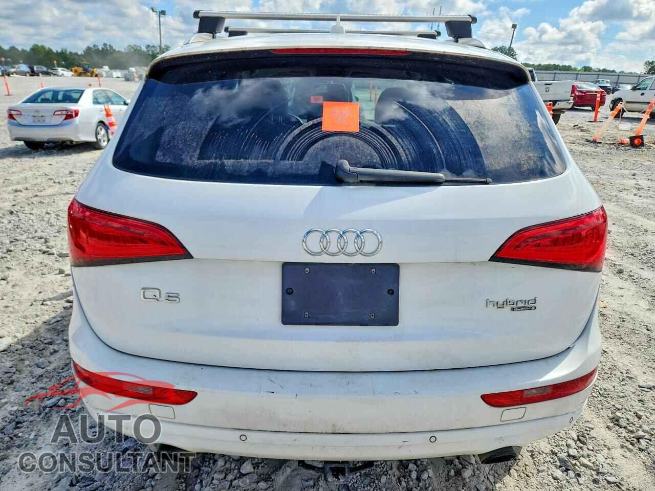 AUDI Q5 2013 - WA1C8AFP4DA002439