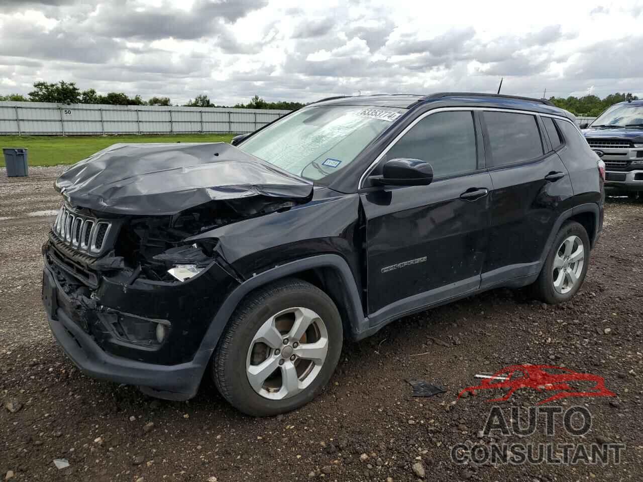 JEEP COMPASS 2017 - 3C4NJCBB7HT629501