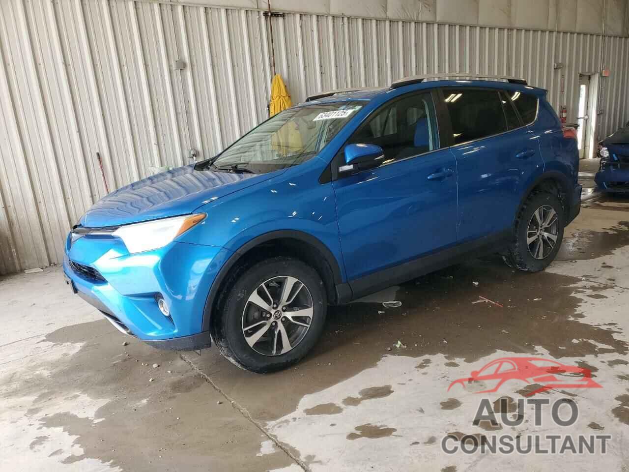 TOYOTA RAV4 2016 - 2T3RFREV3GW493189