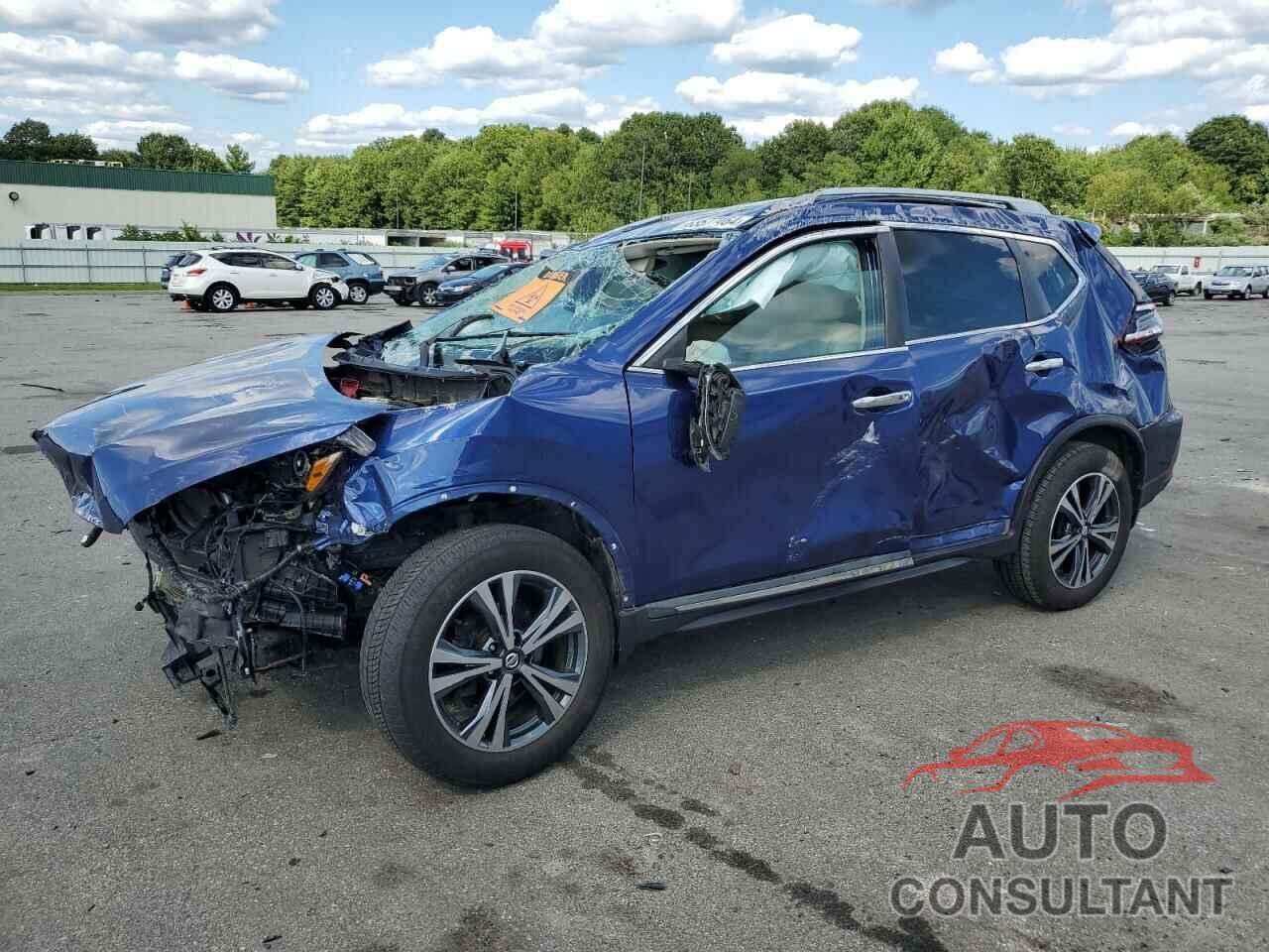 NISSAN ROGUE 2017 - 5N1AT2MV1HC879348