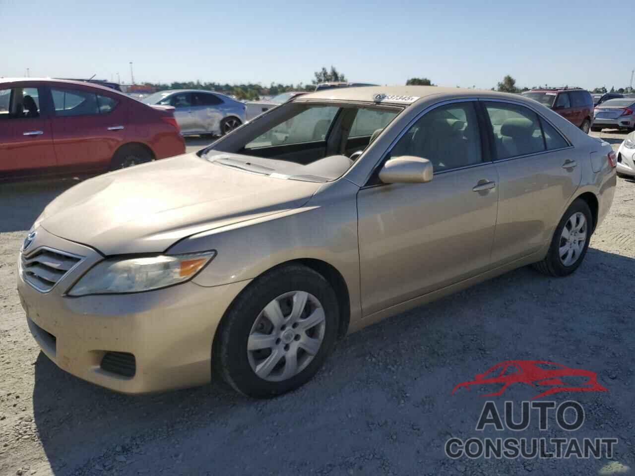 TOYOTA CAMRY 2011 - 4T1BF3EKXBU143077