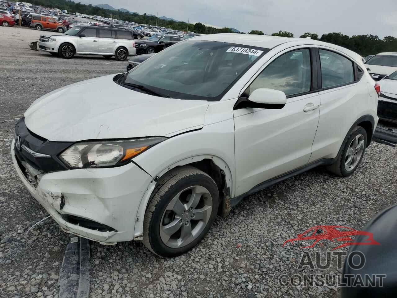 HONDA HR-V 2017 - 3CZRU5H36HM706433