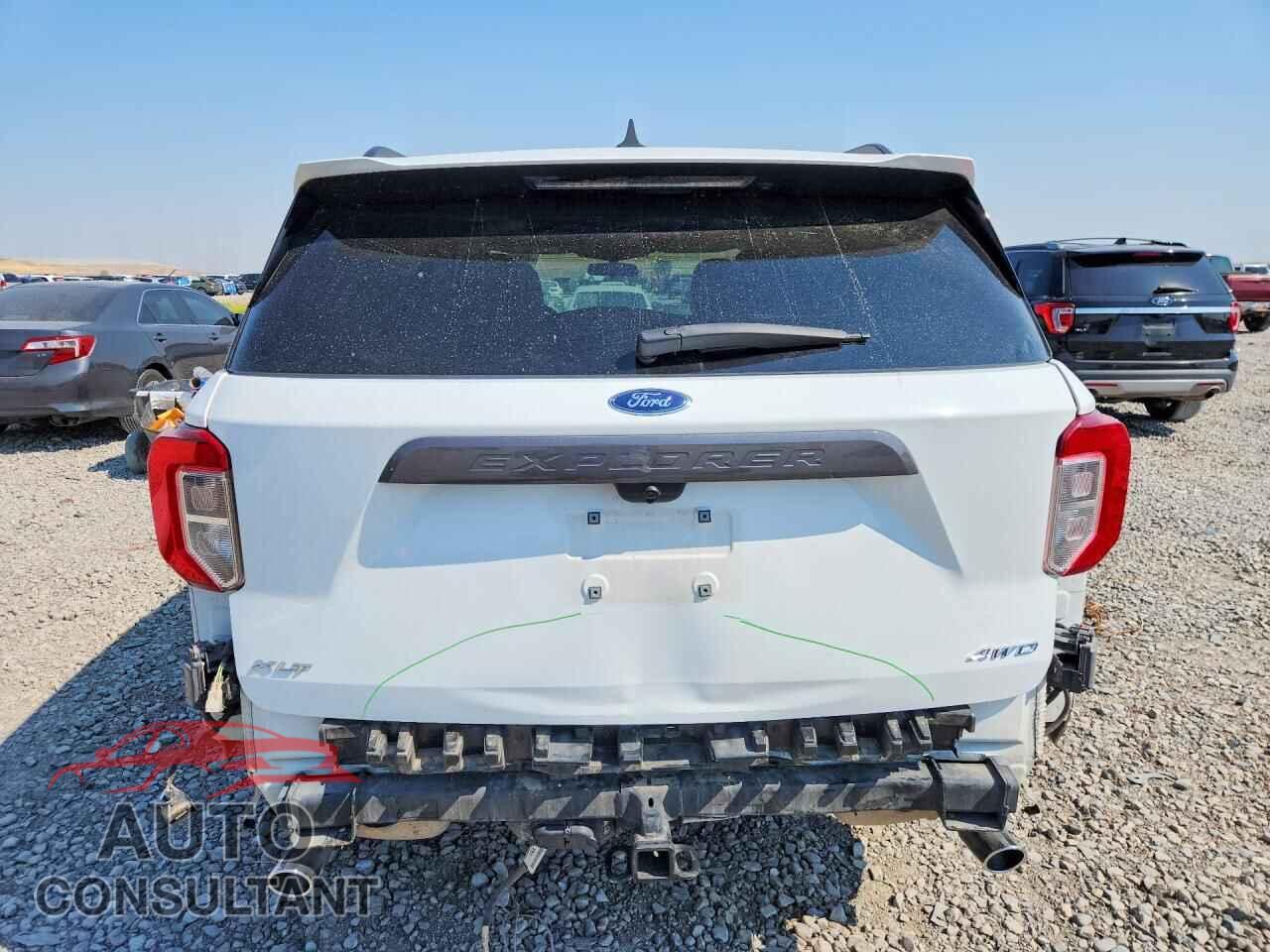 FORD EXPLORER 2021 - 1FMSK8DH0MGC29188
