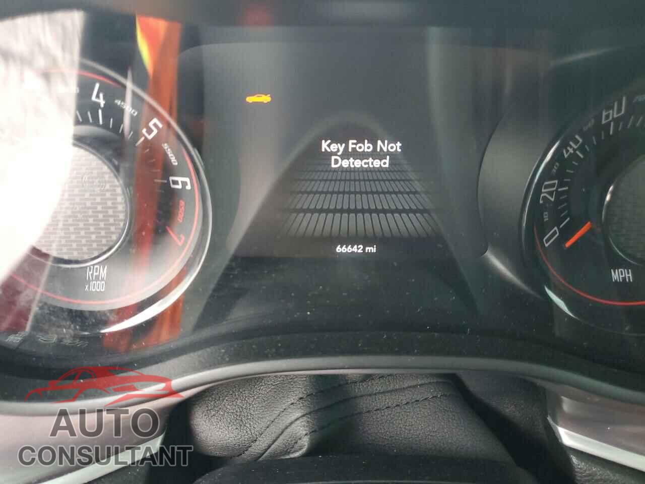 DODGE CHALLENGER 2019 - 2C3CDZAG4KH739473