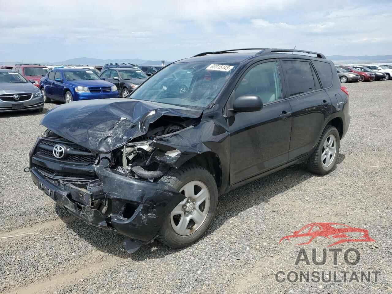 TOYOTA RAV4 2012 - 2T3BF4DV4CW228197