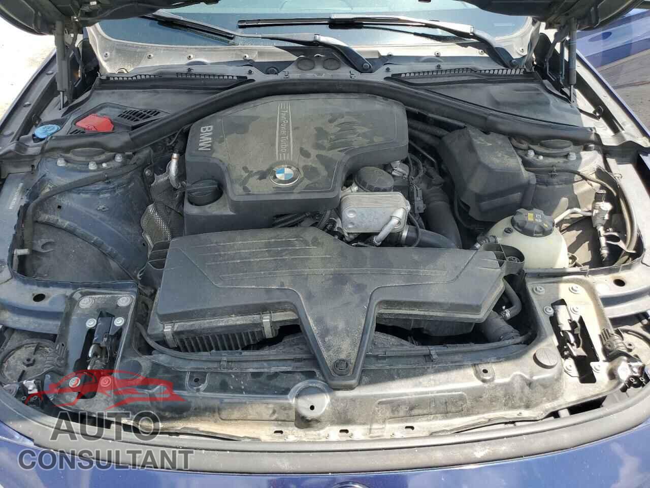 BMW 3 SERIES 2017 - WBA8A9C54HK620052