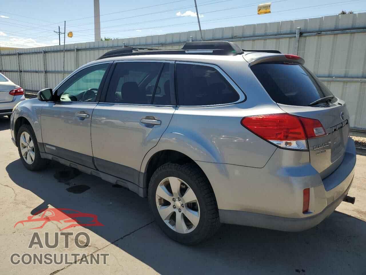 SUBARU OUTBACK 2010 - 4S4BRBCC6A3331791
