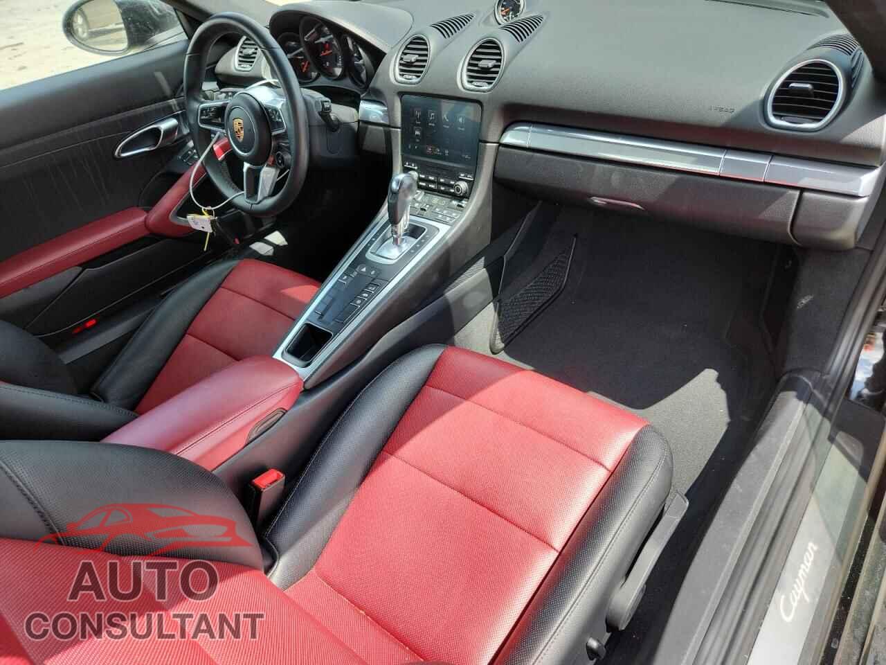 PORSCHE CAYMAN 2024 - WP0AA2A86RK255318
