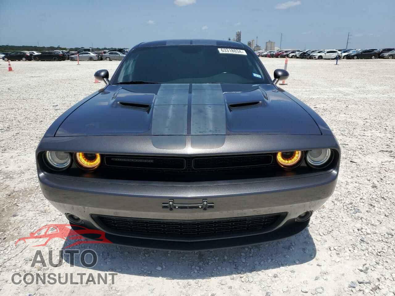 DODGE CHALLENGER 2016 - 2C3CDZAGXGH276035