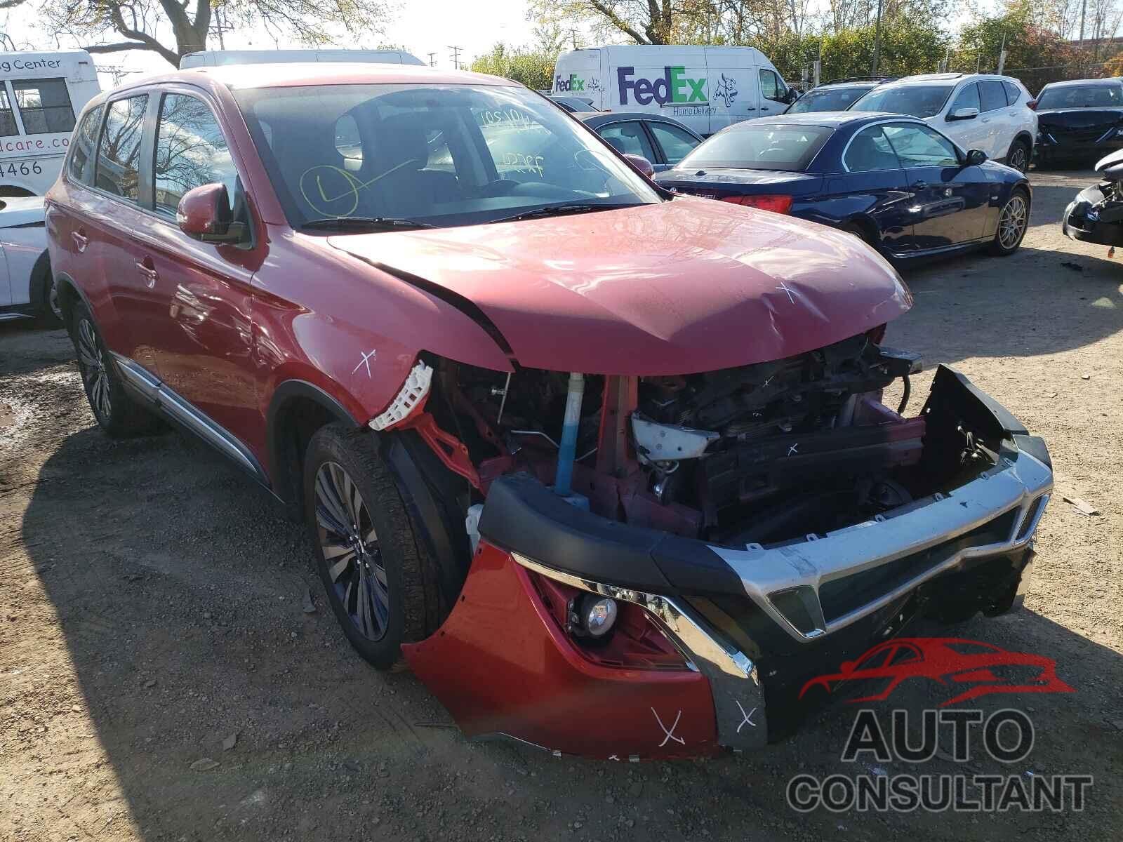 MITSUBISHI OUTLANDER 2019 - JA4AD3A34KZ043204