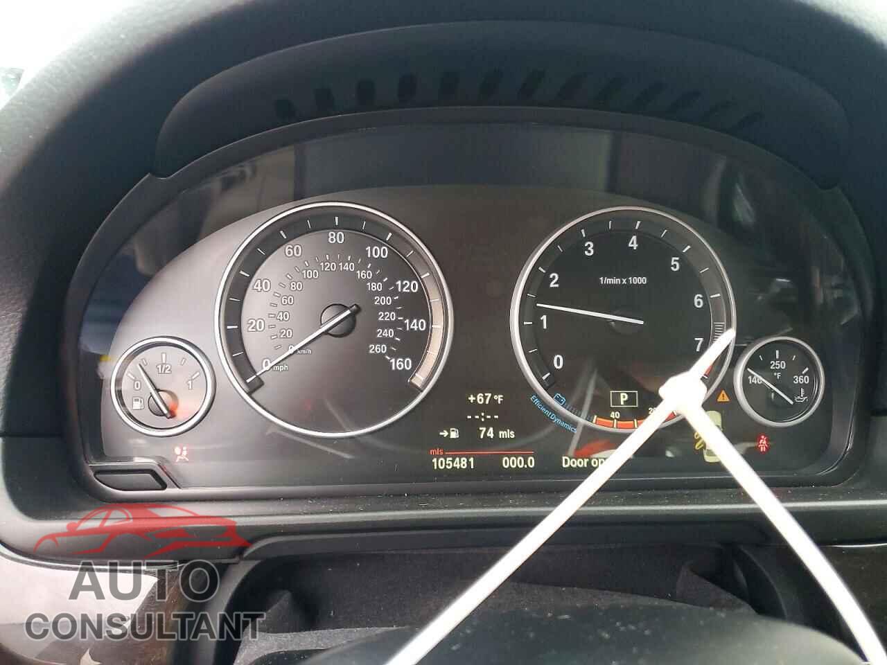 BMW 5 SERIES 2012 - WBAFU7C56CDU58862