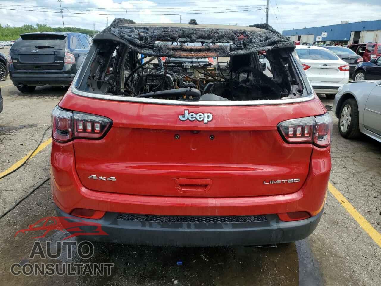JEEP COMPASS 2018 - 3C4NJDCB2JT355392