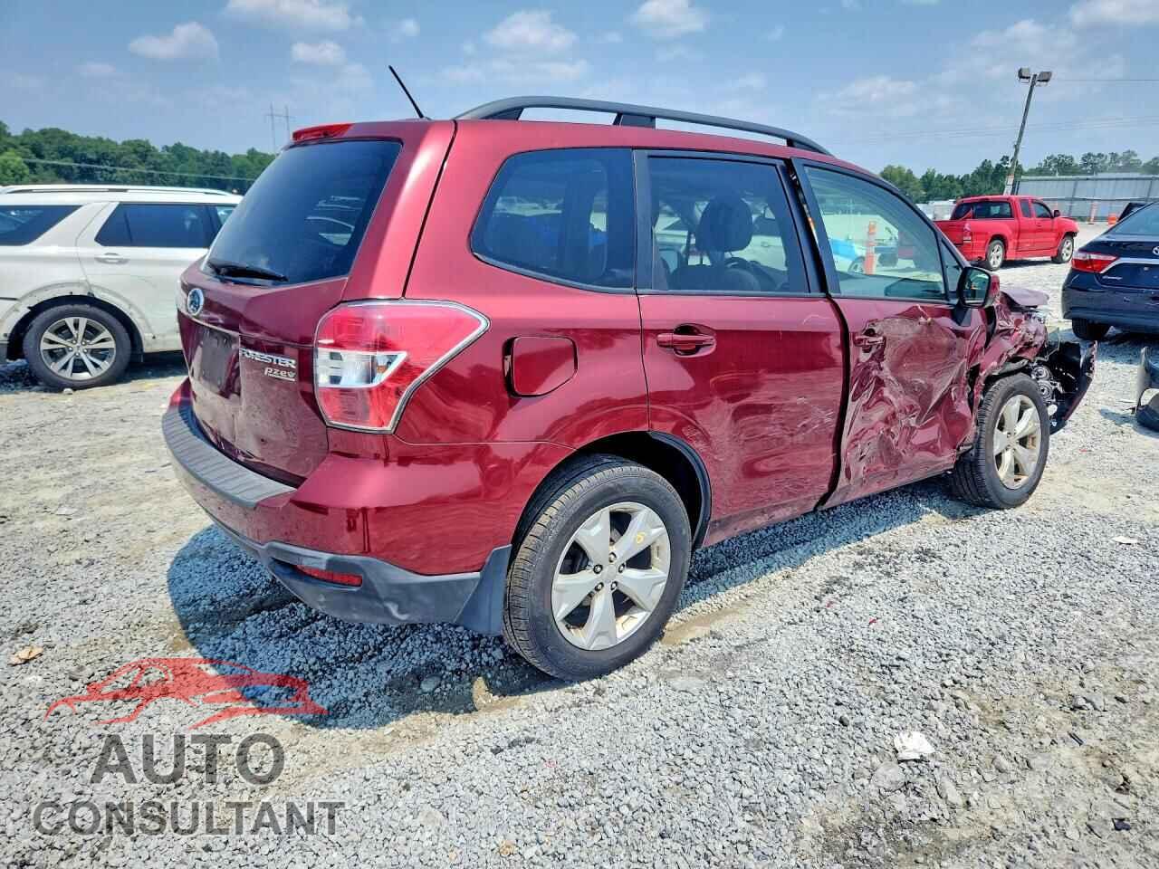 SUBARU FORESTER 2015 - JF2SJADC4FH828743