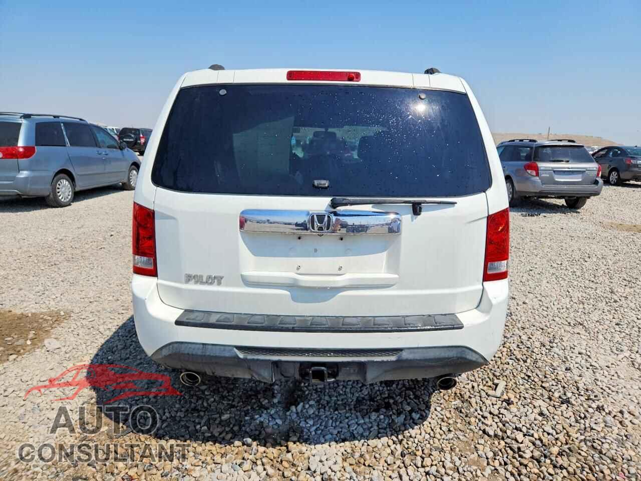 HONDA PILOT 2014 - 5FNYF3H75EB002453