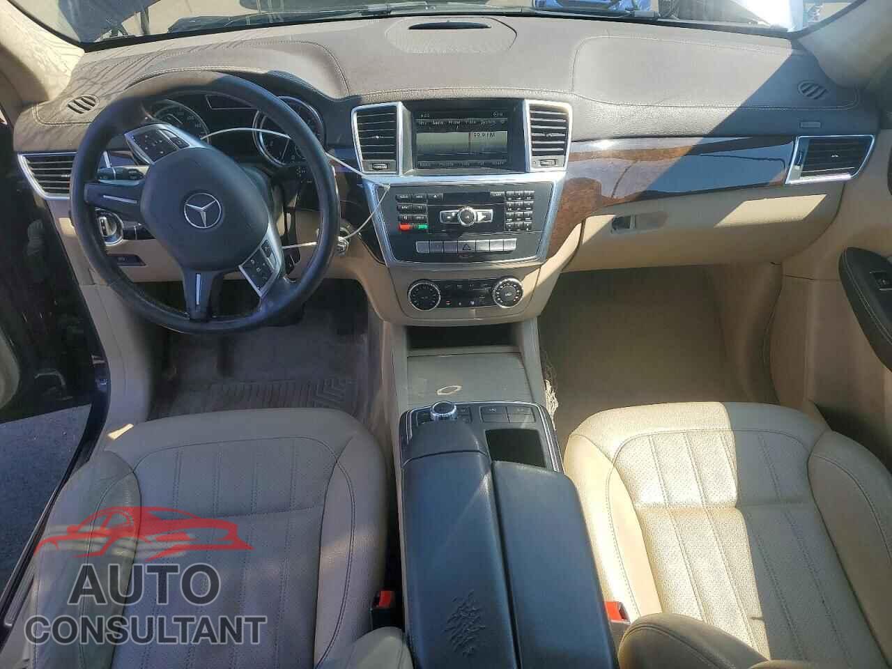 MERCEDES-BENZ GL-CLASS 2015 - 4JGDF6EE1FA463884