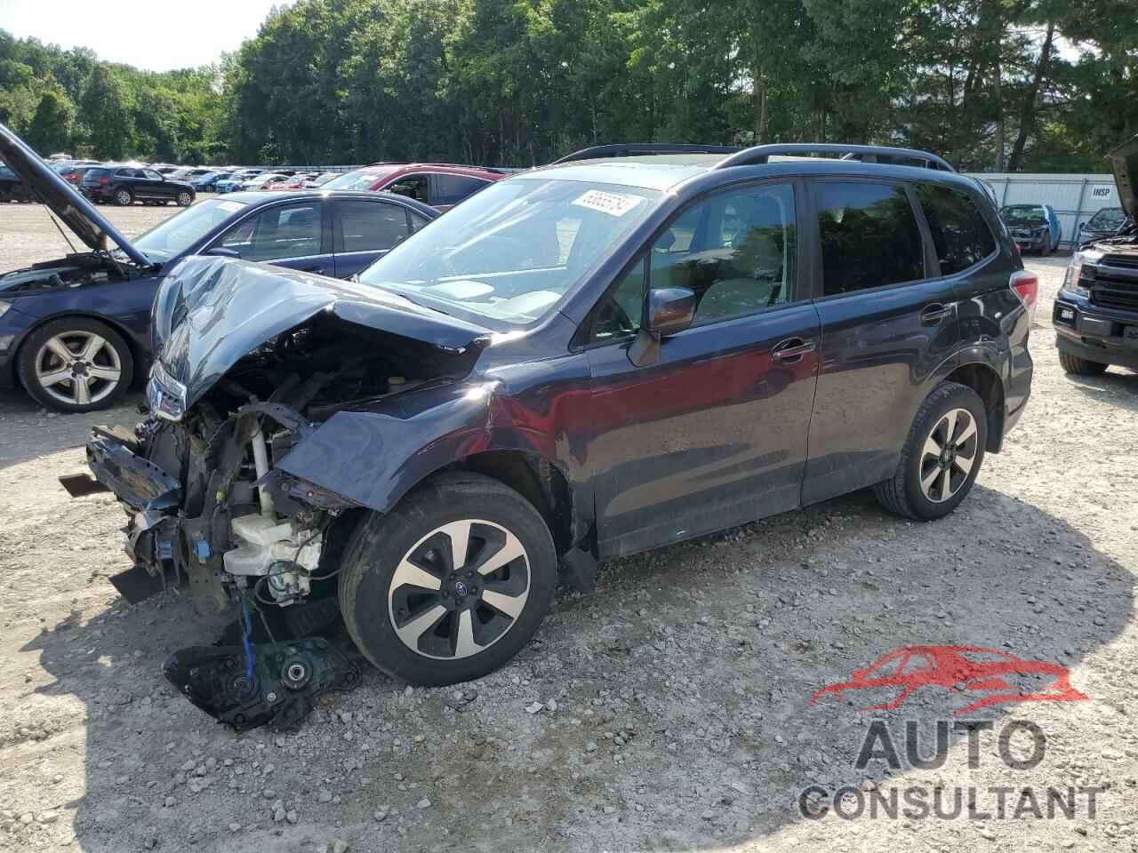 SUBARU FORESTER 2017 - JF2SJAEC0HH496656