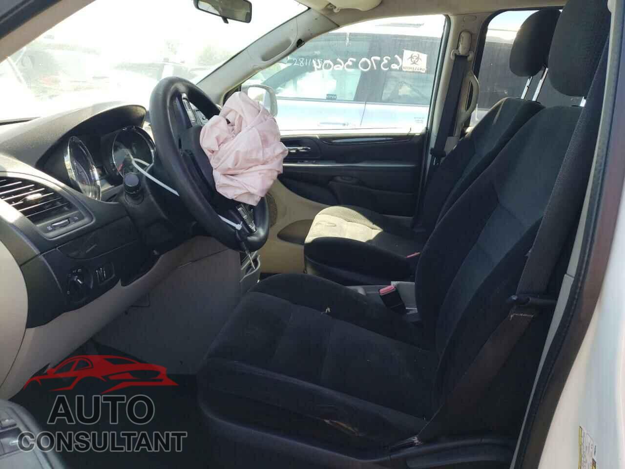 DODGE CARAVAN 2017 - 2C4RDGBG2HR667314