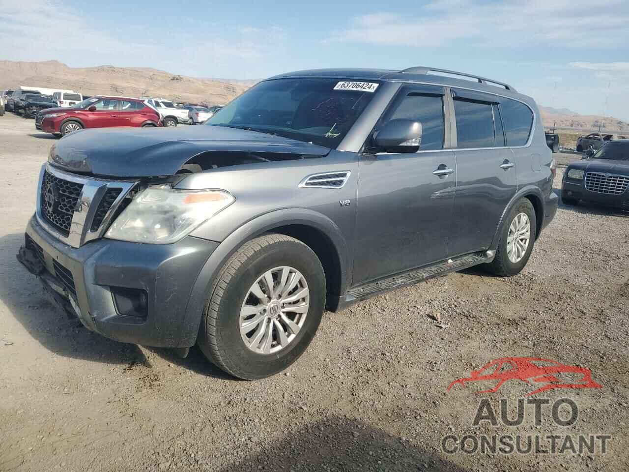 NISSAN ARMADA 2017 - JN8AY2NC0H9508248