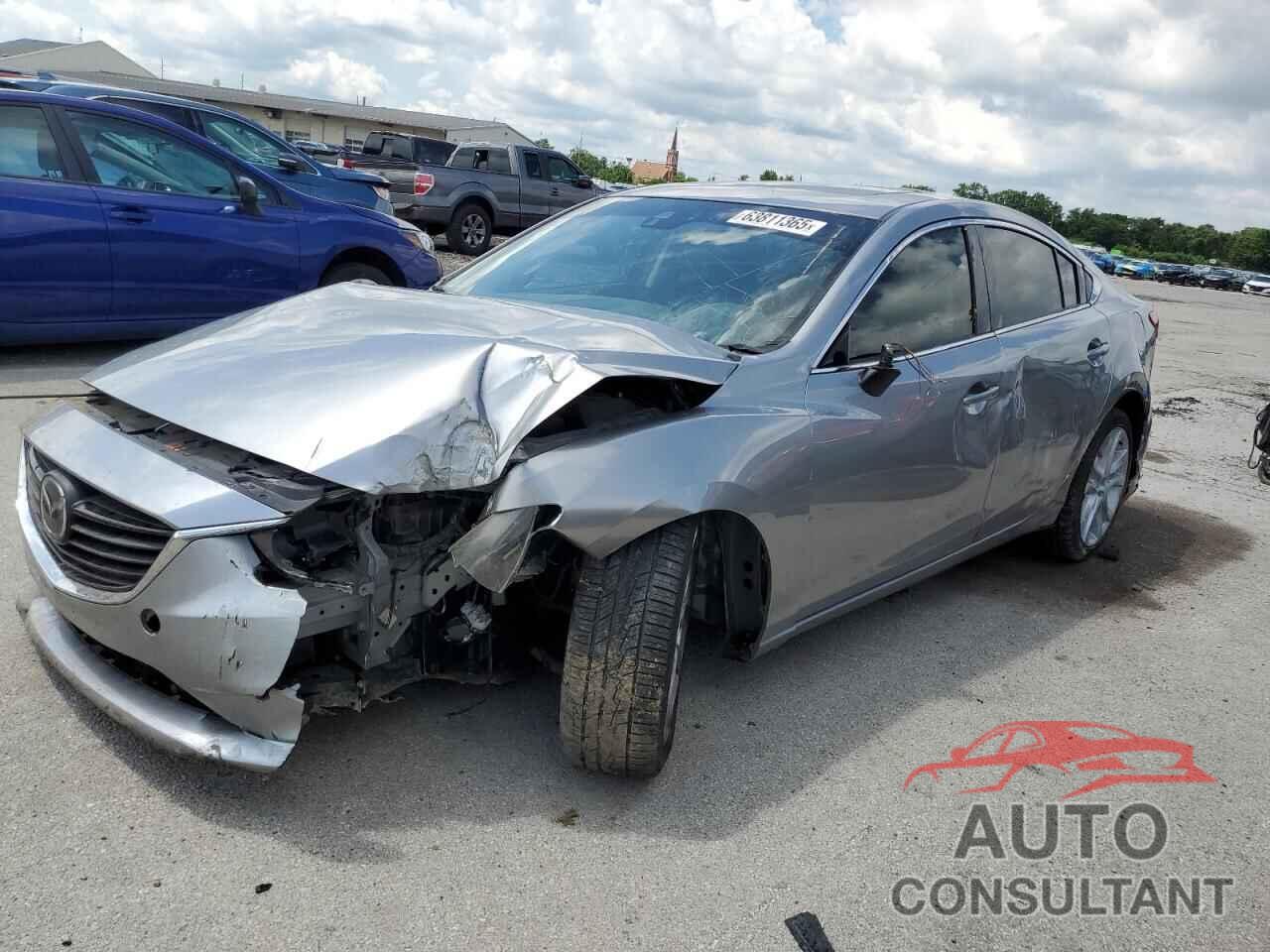 MAZDA 6 2014 - JM1GJ1W50E1100167
