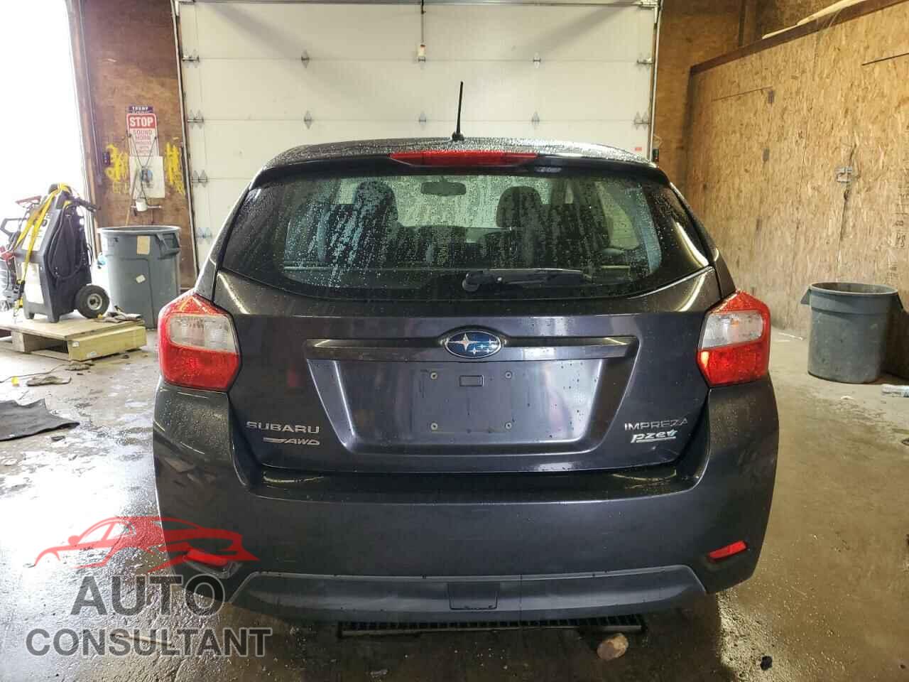 SUBARU IMPREZA 2012 - JF1GPAC64CH205641