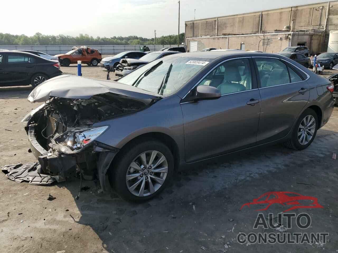 TOYOTA CAMRY 2016 - 4T4BF1FK3GR574294