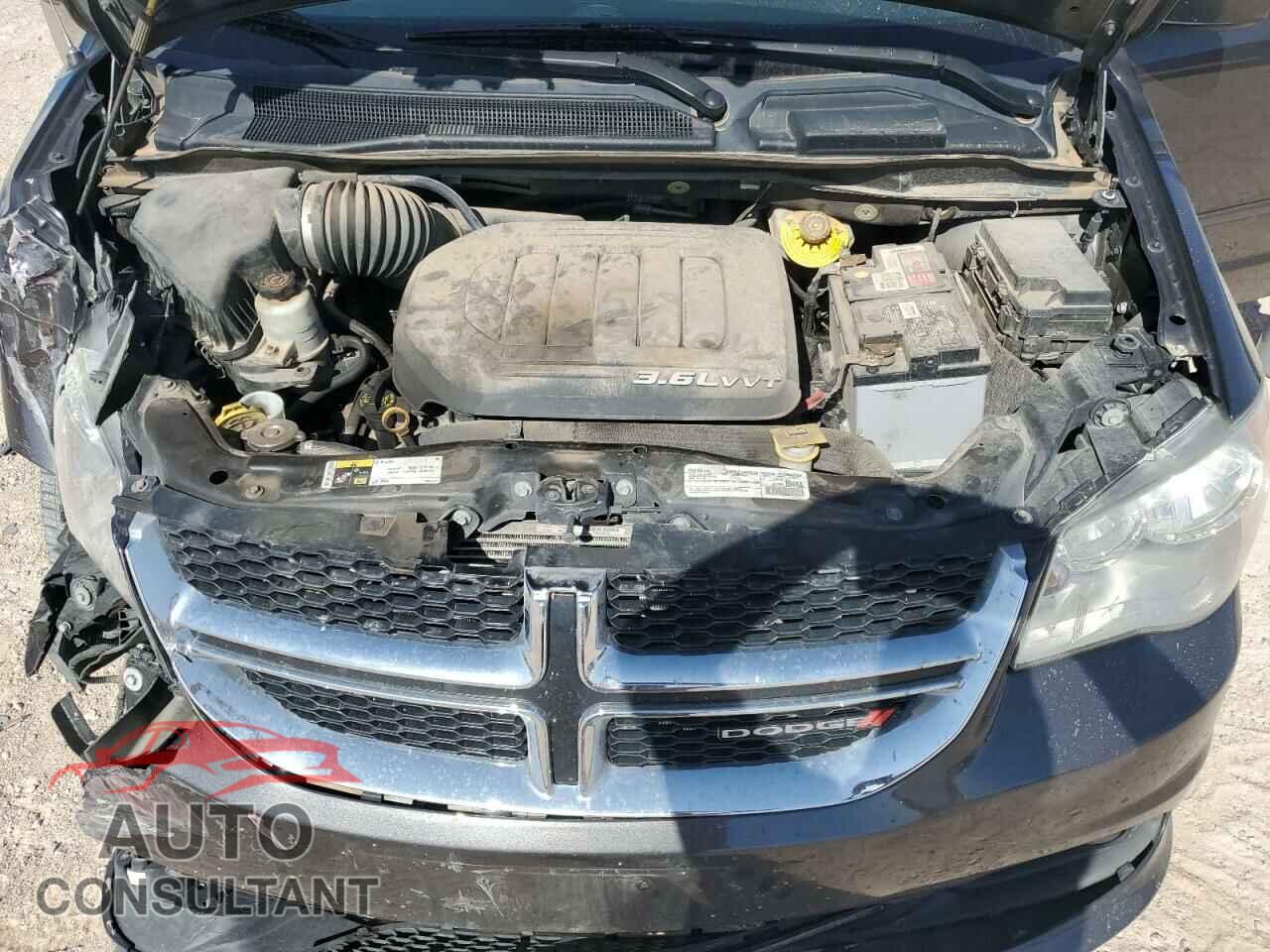 DODGE CARAVAN 2017 - 2C4RDGCG8HR589233