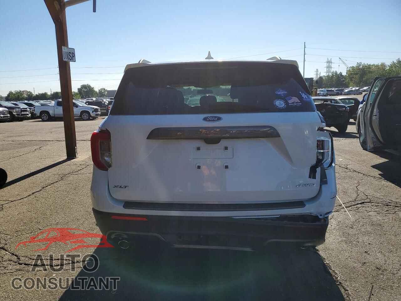 FORD EXPLORER 2022 - 1FMSK8DH2NGA71423