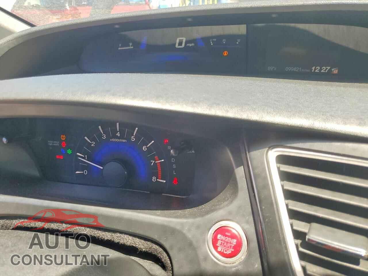 HONDA CIVIC 2014 - 19XFB2F8XEE250163