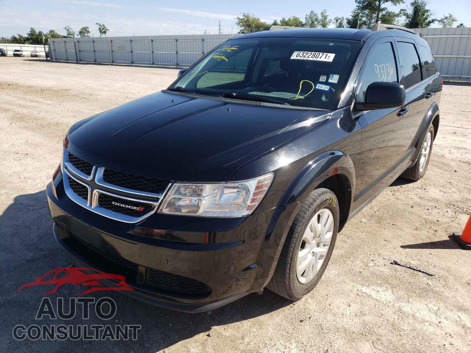 DODGE JOURNEY 2016 - 3C4PDCAB9GT215152