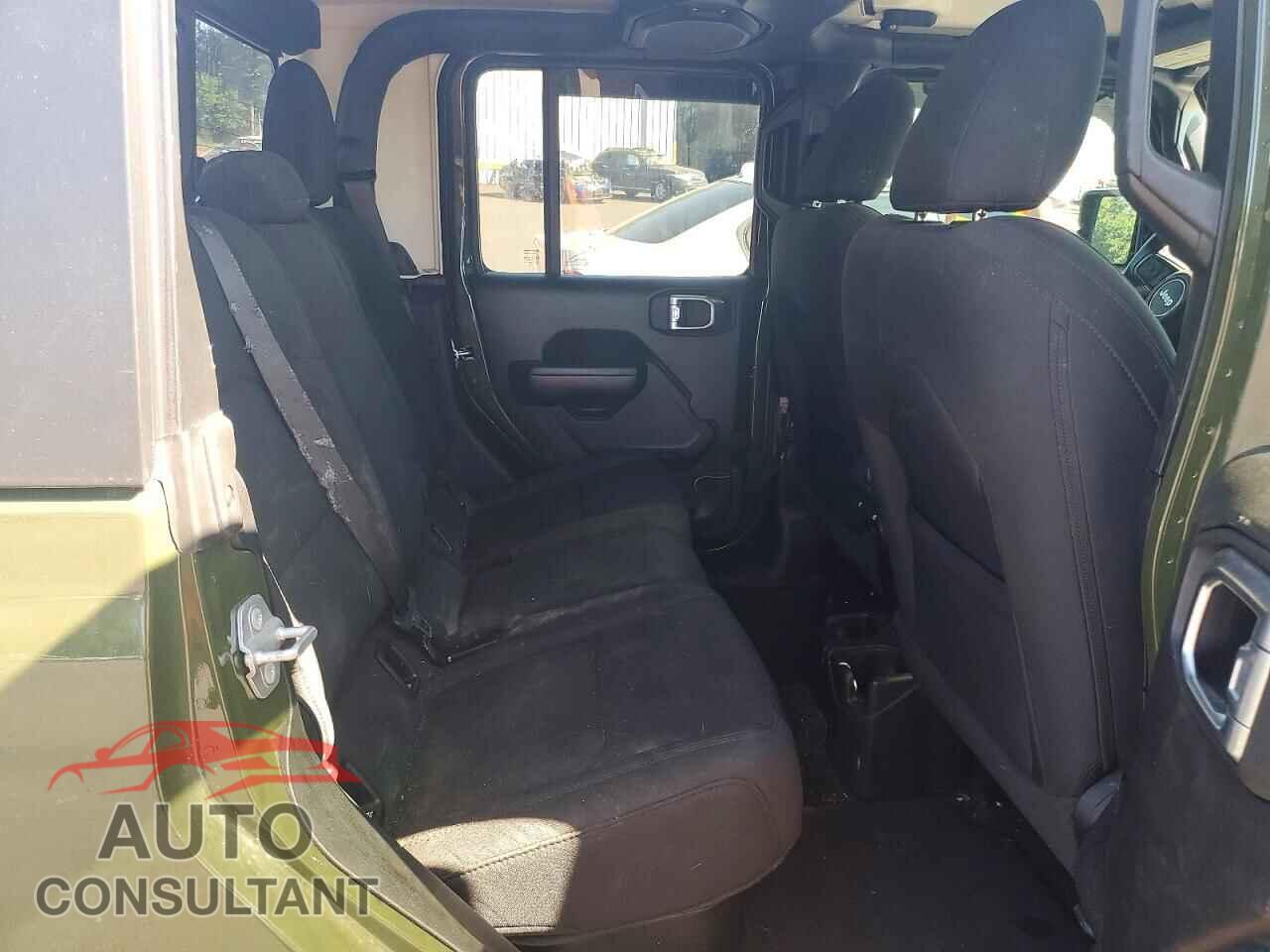 JEEP GLADIATOR 2021 - 1C6HJTAG1ML607369