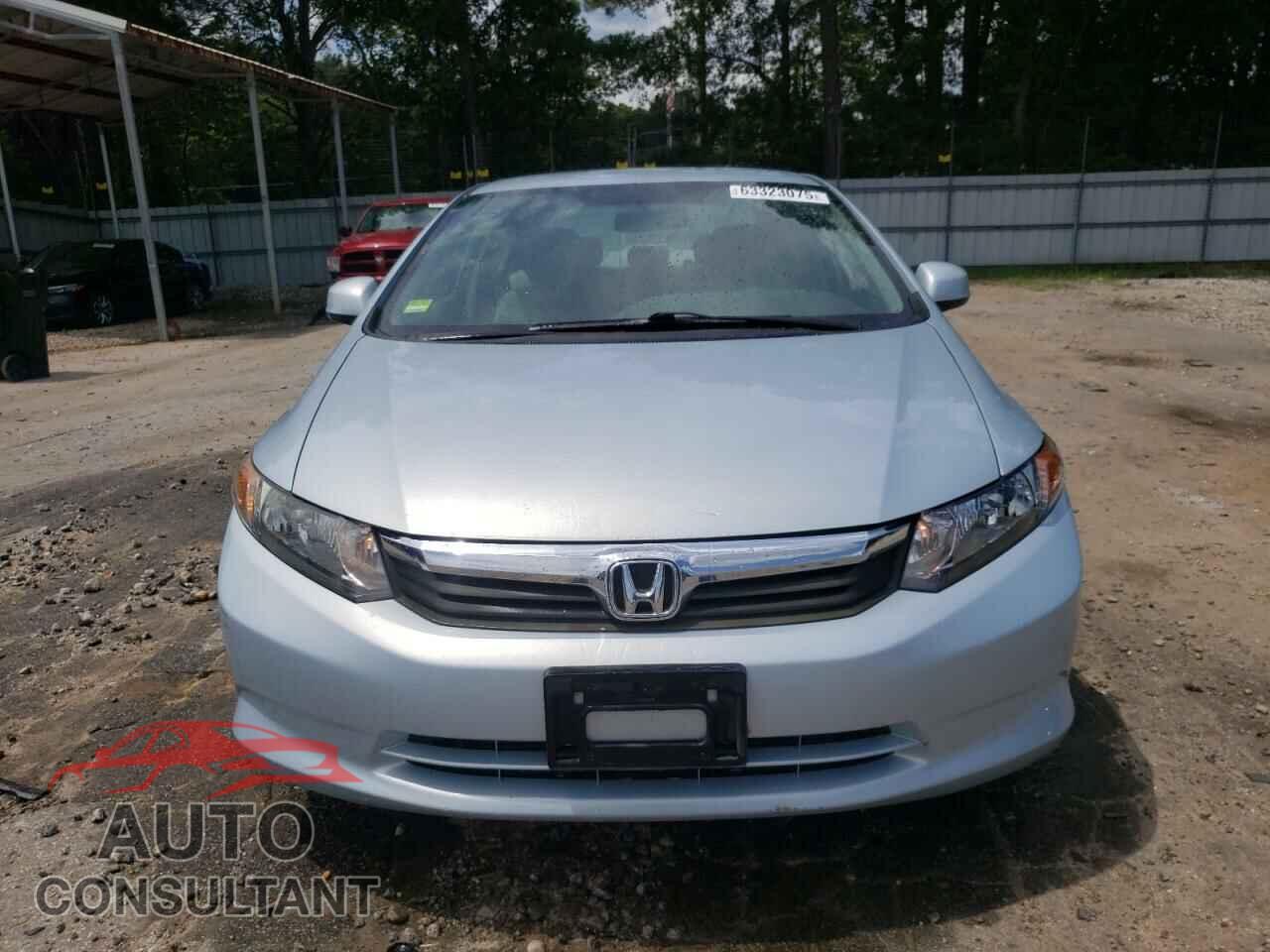 HONDA CIVIC 2012 - 2HGFB2F57CH524783