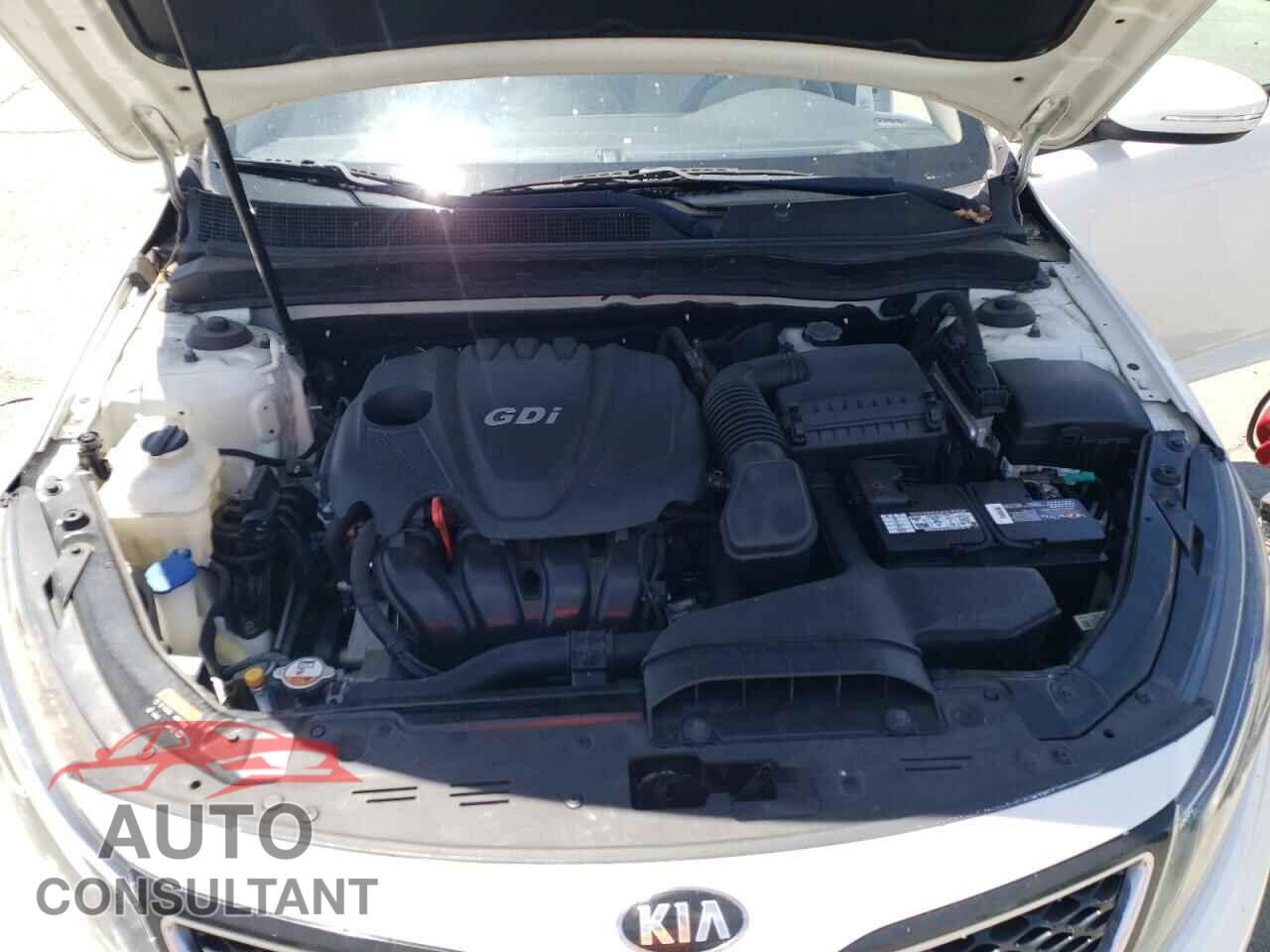 KIA OPTIMA 2015 - KNAGM4A70F5576265