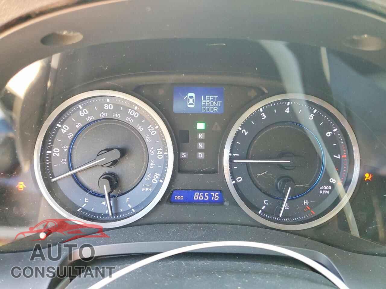 LEXUS IS 2011 - JTHBF5C26B5150698