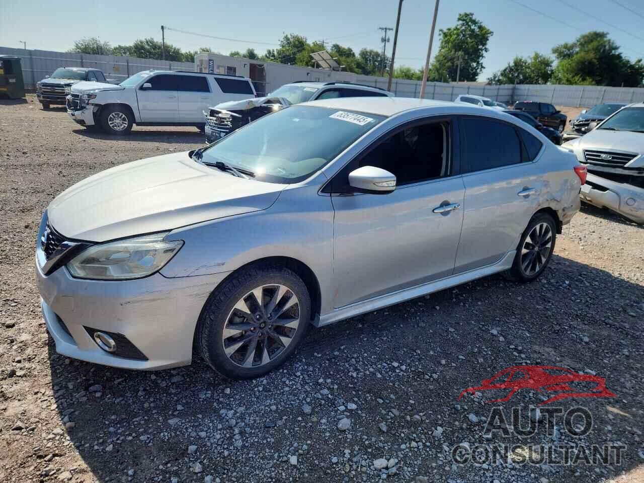 NISSAN SENTRA 2018 - 3N1AB7AP8JY217485