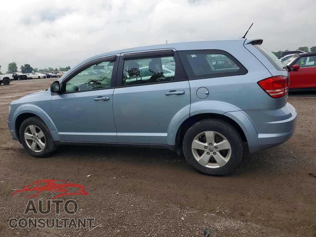 DODGE JOURNEY 2013 - 3C4PDCAB1DT715446
