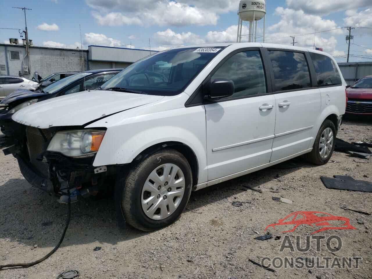 DODGE CARAVAN 2017 - 2C4RDGBGXHR718235