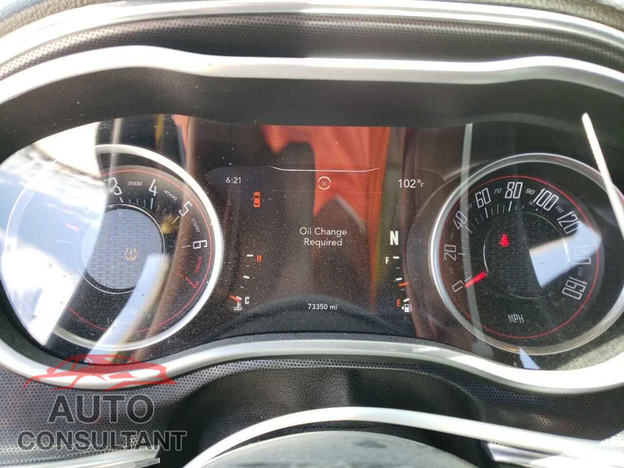 DODGE CHALLENGER 2018 - 2C3CDZAG8JH132197