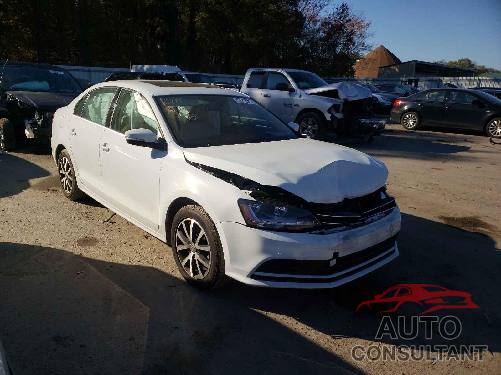 VOLKSWAGEN JETTA 2017 - 3VWDB7AJ1HM342915