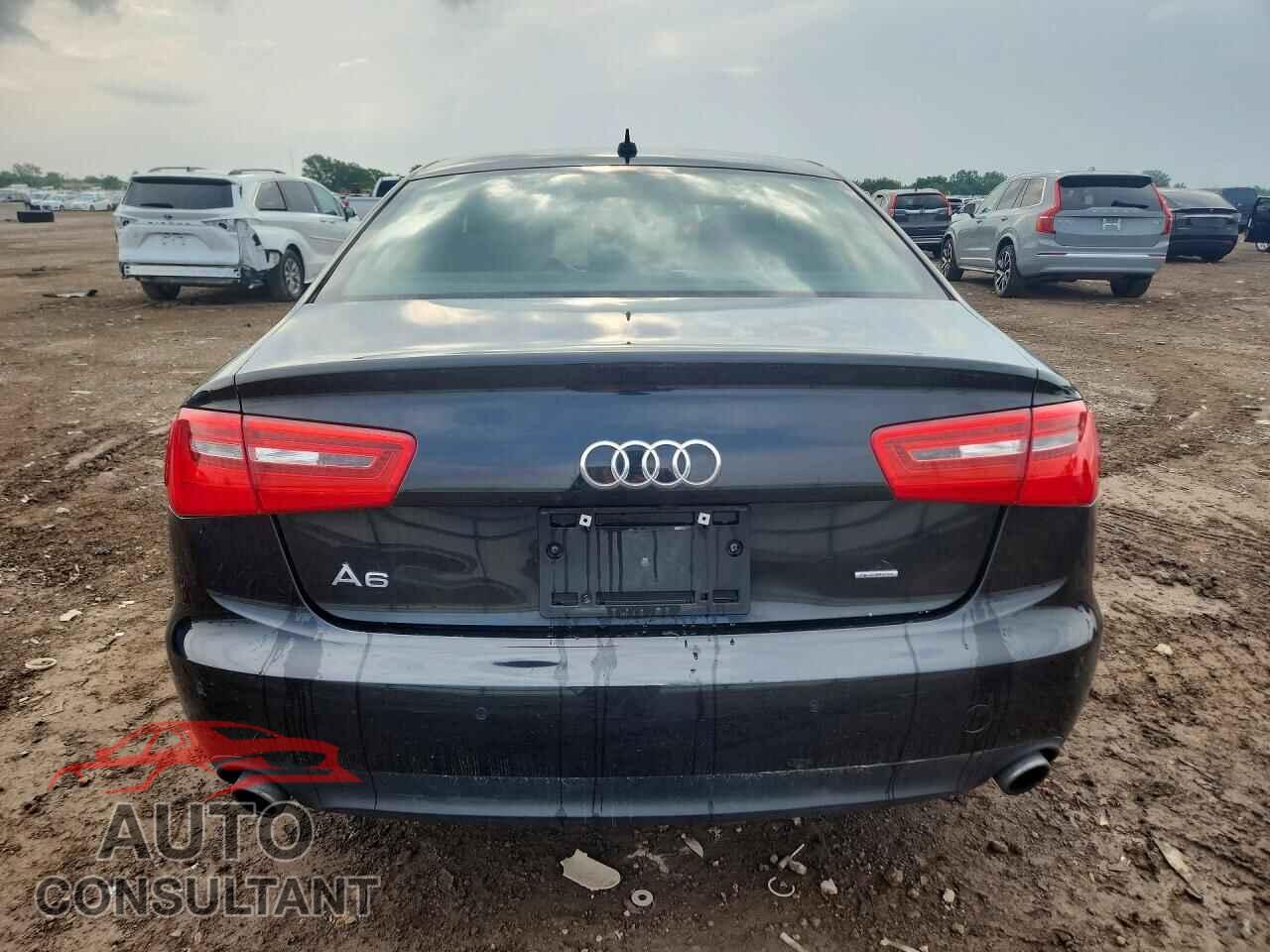 AUDI A6 2014 - WAUGFAFC2EN018947