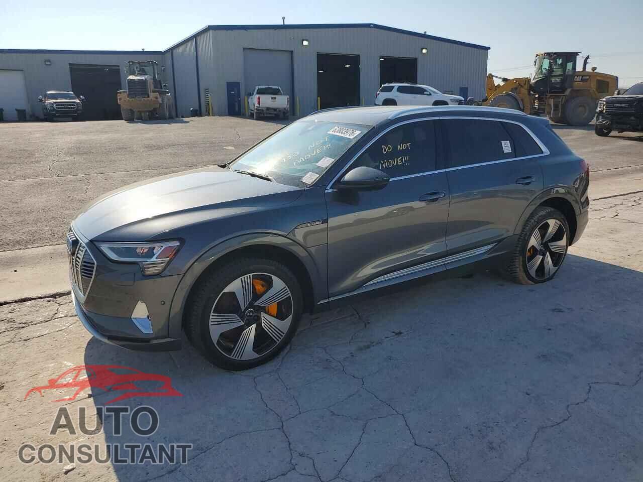 AUDI E-TRON 2019 - WA1VAAGE3KB007357