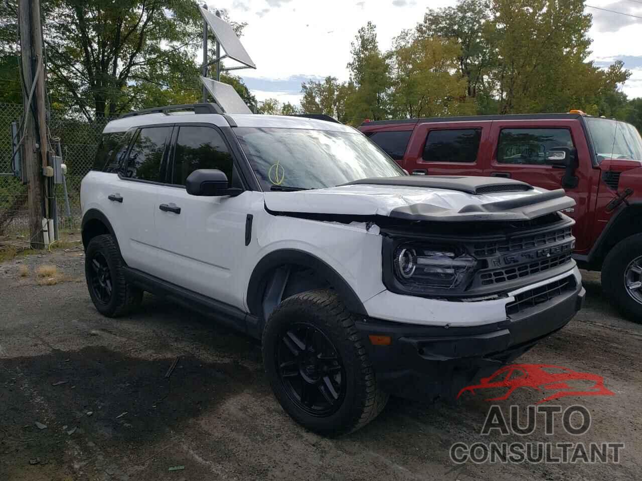 FORD BRONCO 2021 - 3FMCR9A61MRA85331