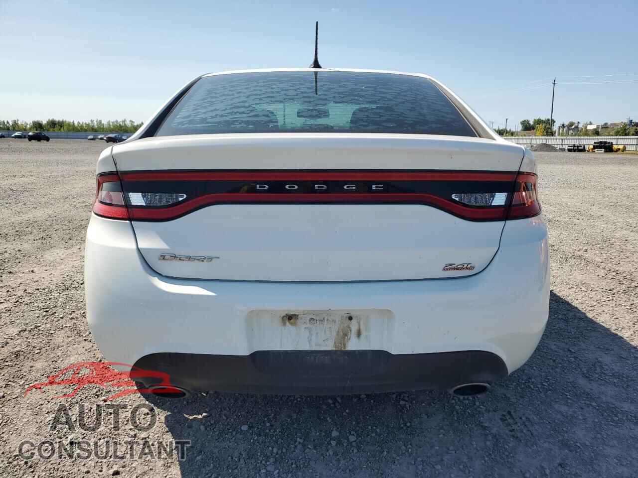DODGE DART 2014 - 1C3CDFBB2ED859775
